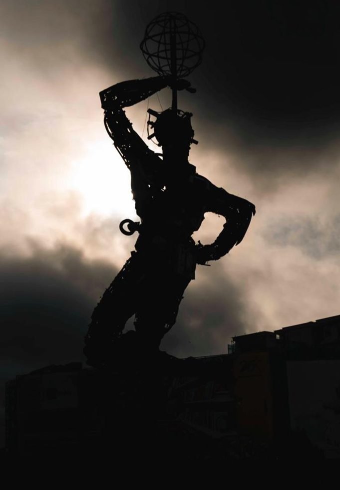 Monument de la Nouvelle Liberté, Douala